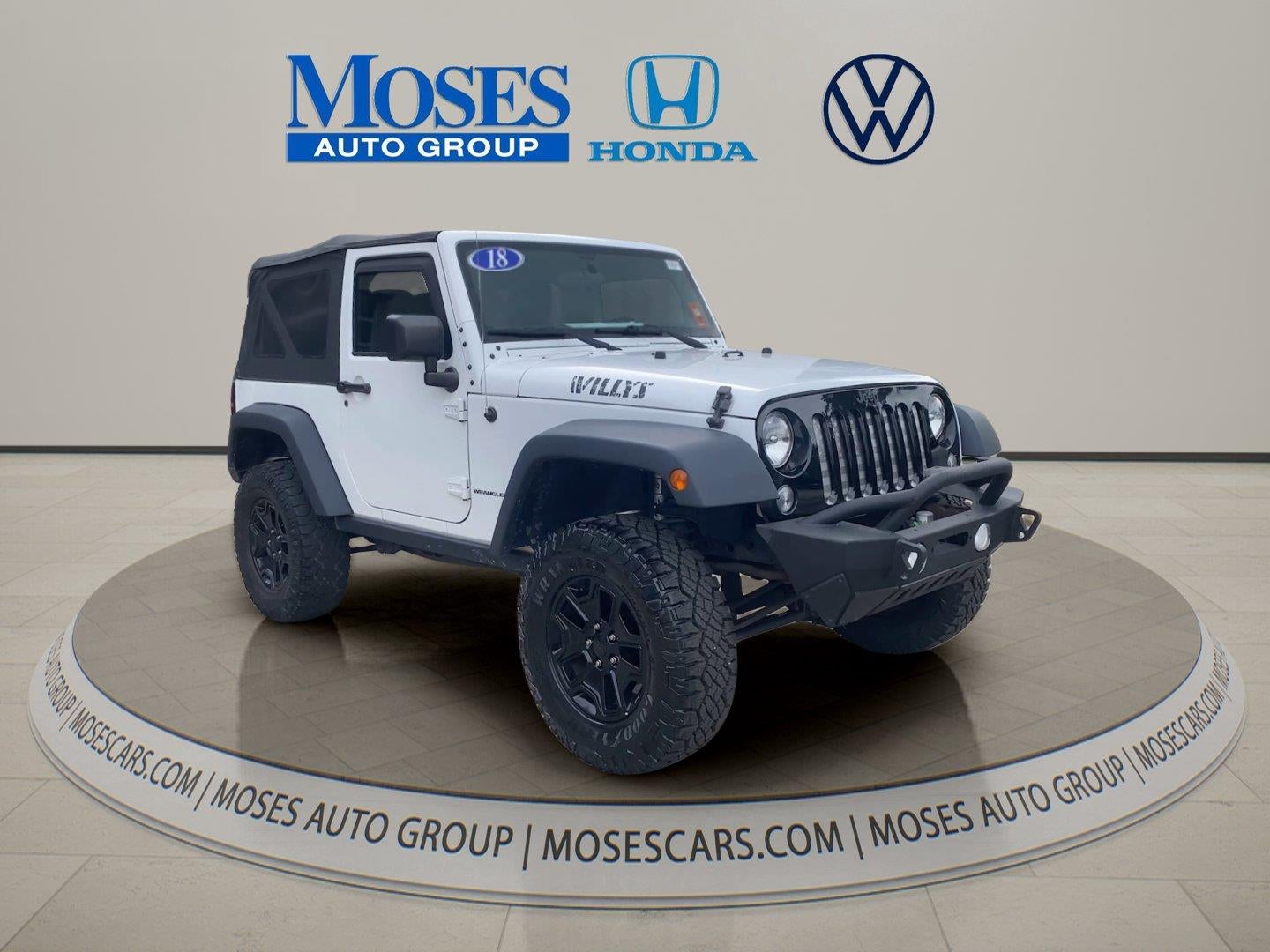 2018 Jeep Wrangler JK Willys Wheeler