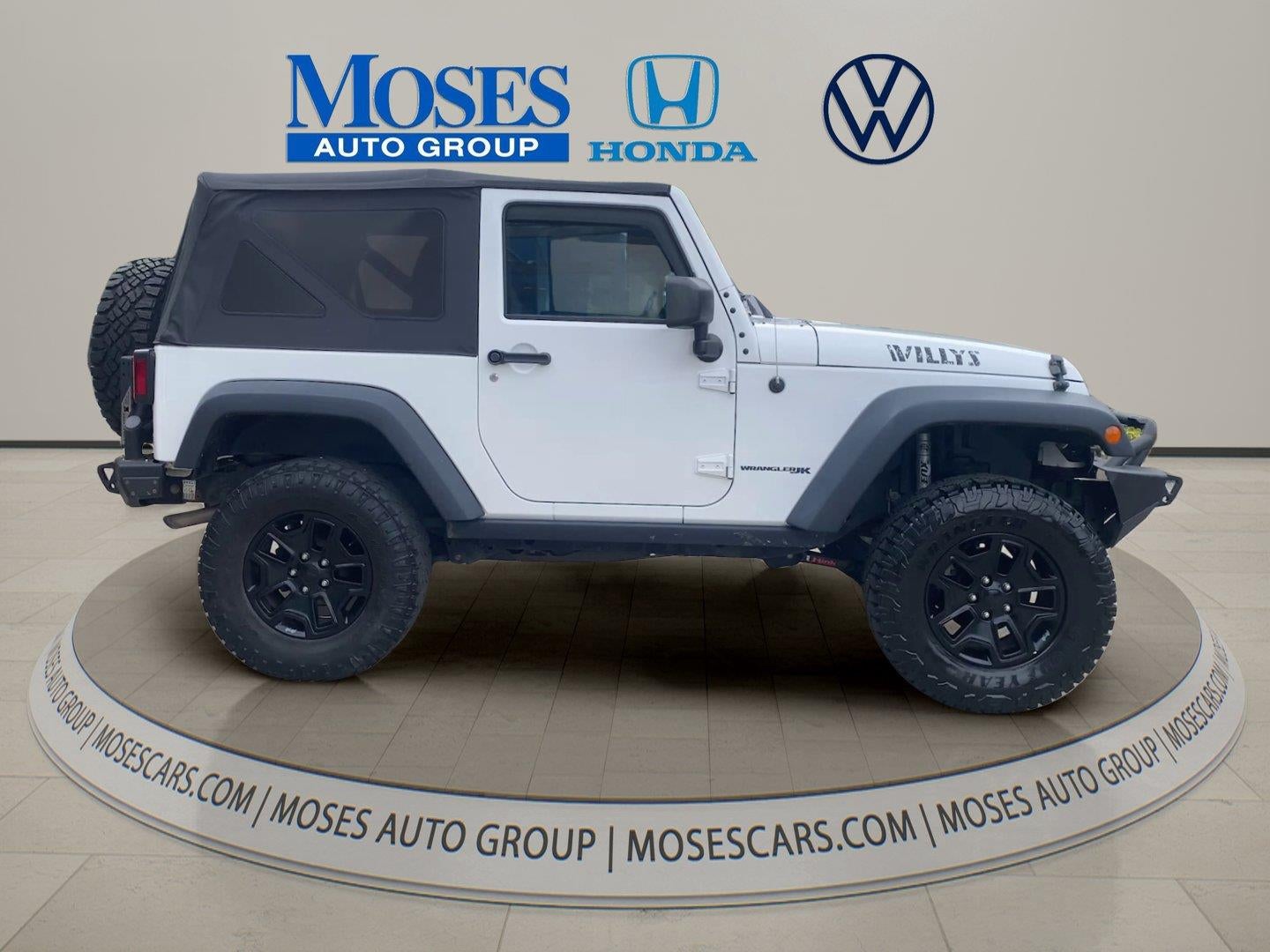 2018 Jeep Wrangler JK Willys Wheeler