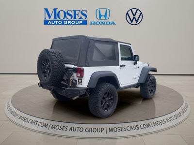 2018 Jeep Wrangler JK Willys Wheeler