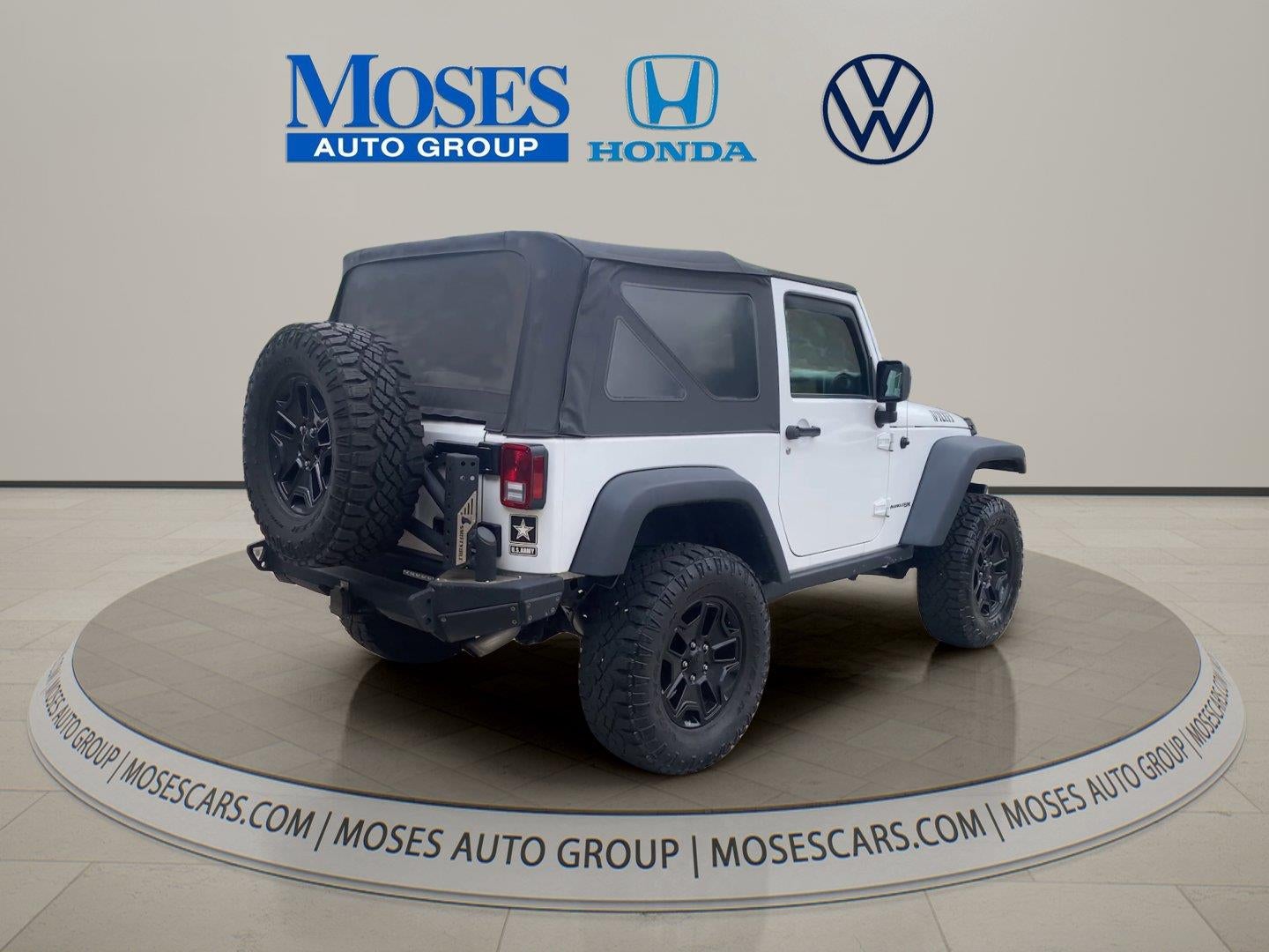 2018 Jeep Wrangler JK Willys Wheeler