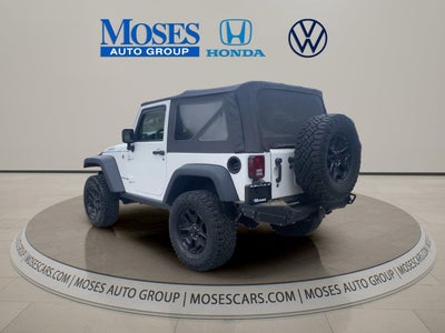 2018 Jeep Wrangler JK Willys Wheeler