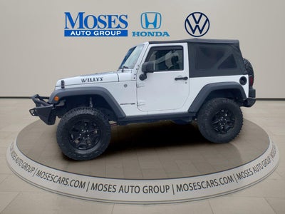 2018 Jeep Wrangler JK Willys Wheeler