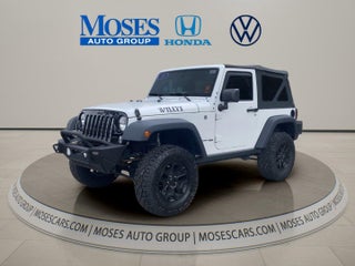 2018 Jeep Wrangler JK Willys Wheeler