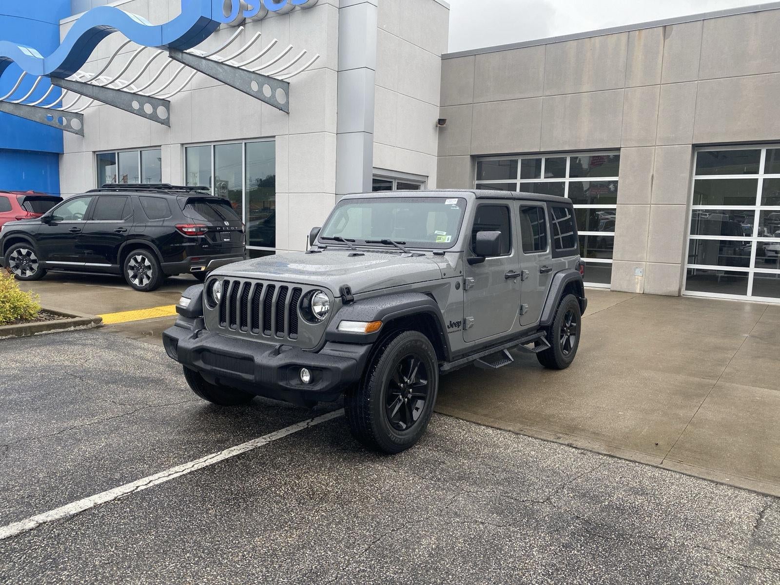 2023 Jeep Wrangler Sport Altitude