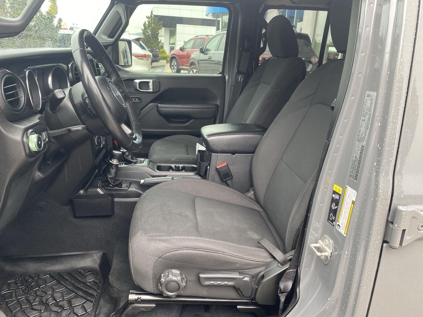 2023 Jeep Wrangler Sport Altitude