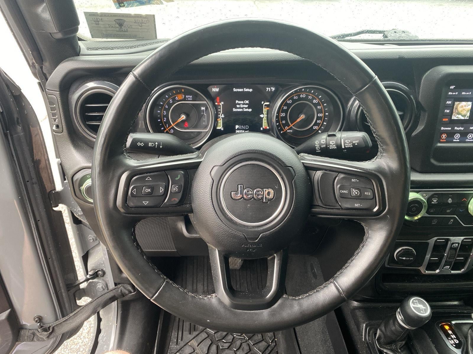 2023 Jeep Wrangler Sport Altitude