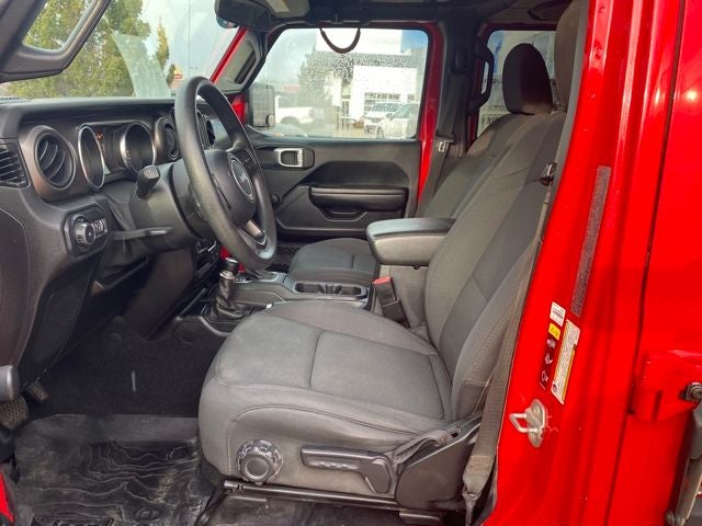 2021 Jeep Wrangler Unlimited Willys