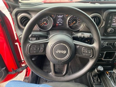 2021 Jeep Wrangler Unlimited Willys