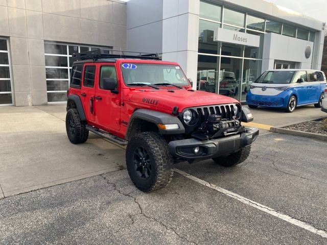 2021 Jeep Wrangler Unlimited Willys