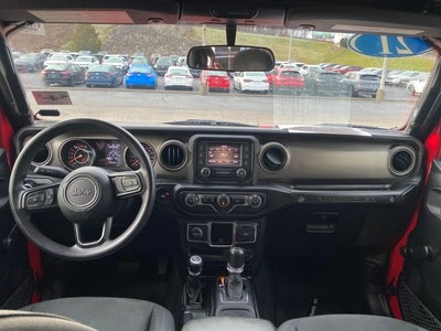 2021 Jeep Wrangler Unlimited Willys