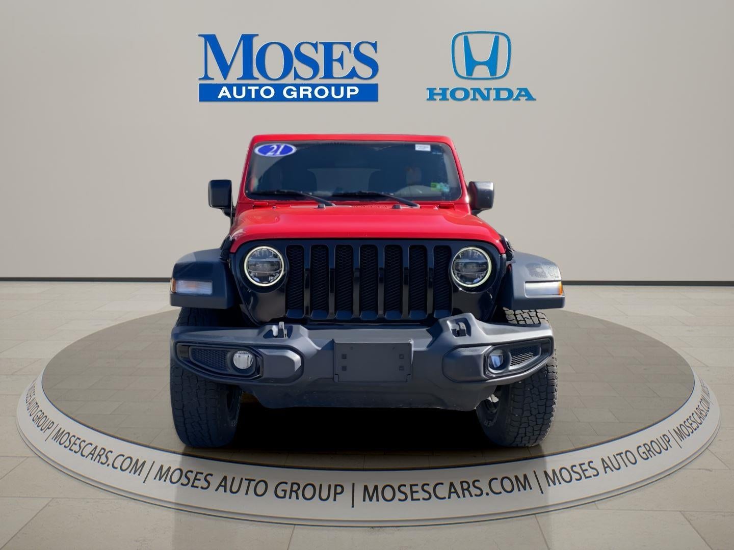 2021 Jeep Wrangler Unlimited Willys