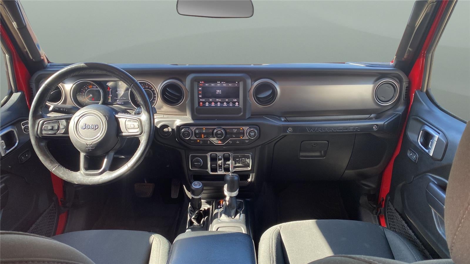 2021 Jeep Wrangler Unlimited Willys