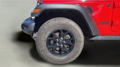2021 Jeep Wrangler Unlimited Willys