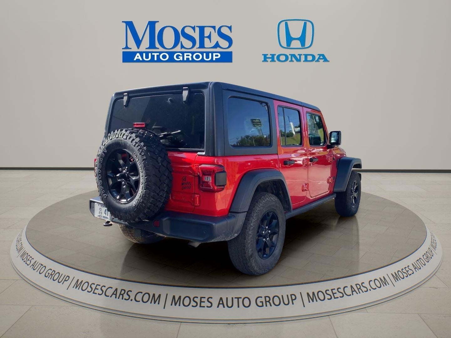 2021 Jeep Wrangler Unlimited Willys