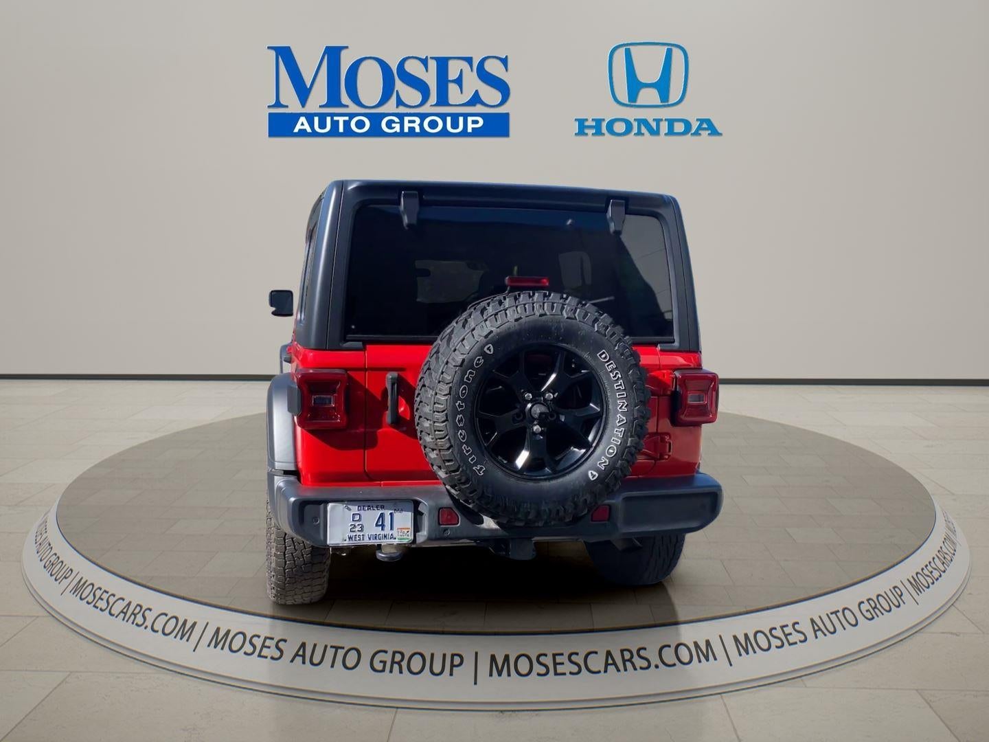 2021 Jeep Wrangler Unlimited Willys
