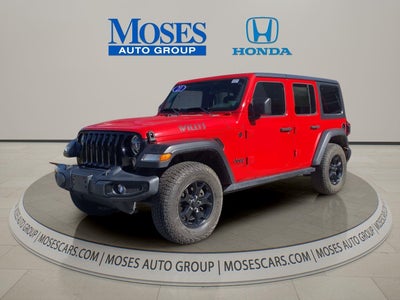 2021 Jeep Wrangler Unlimited Willys