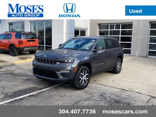 2025 Jeep Grand Cherokee Limited