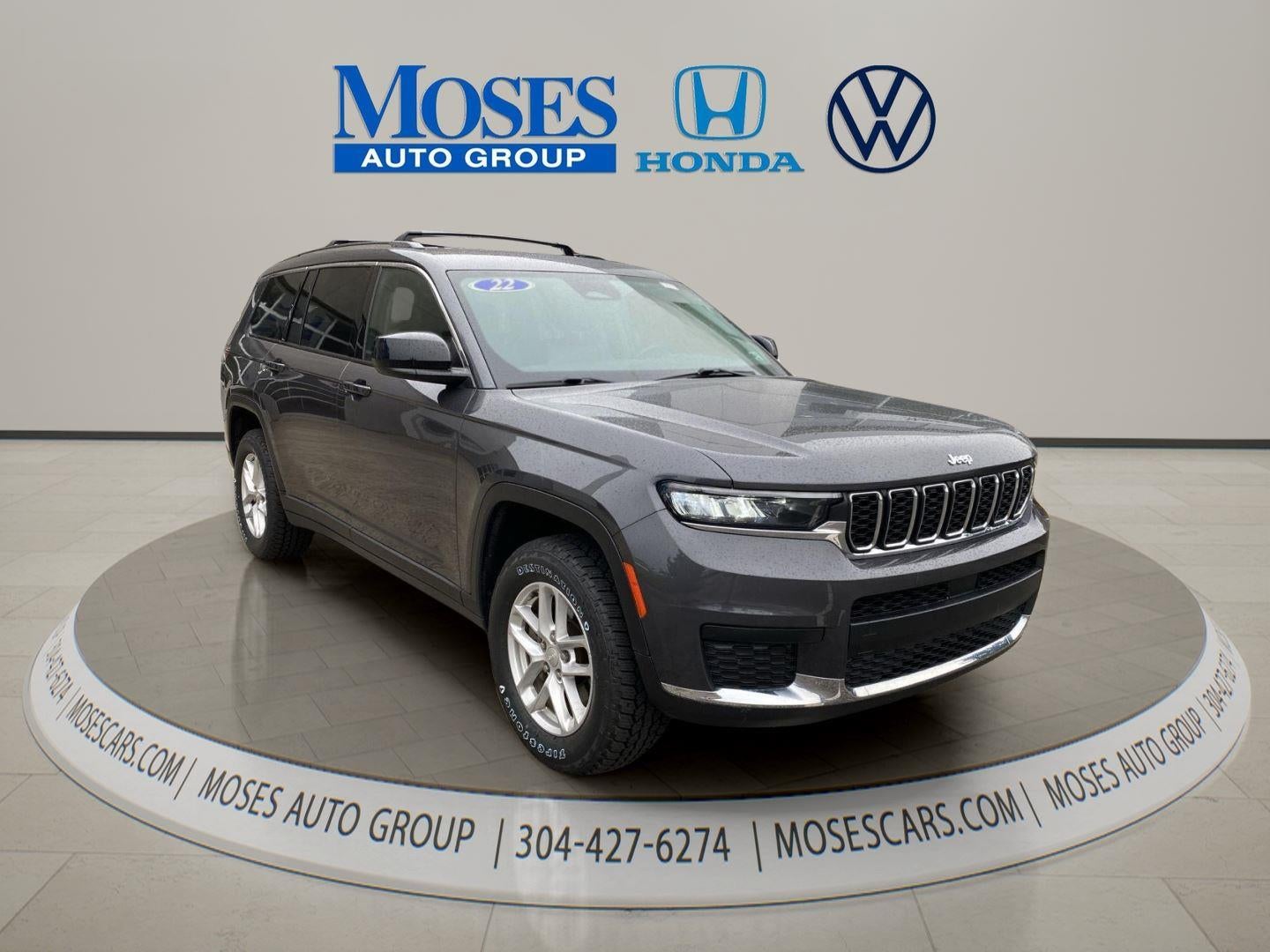 2022 Jeep Grand Cherokee L Laredo