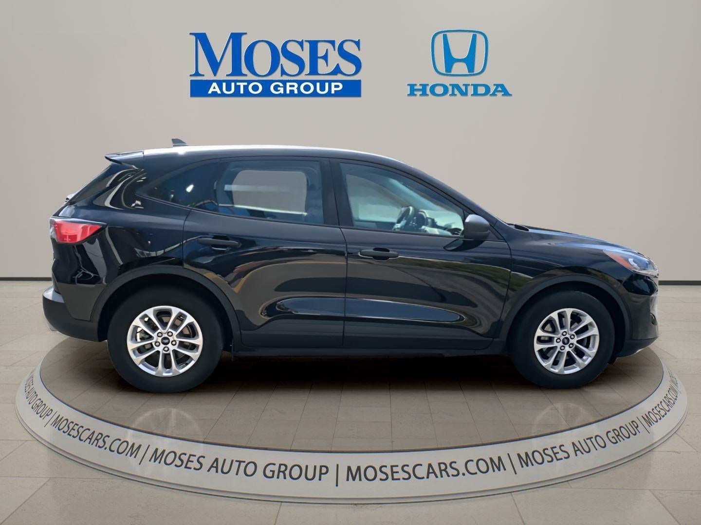 Used 2022 Ford Escape S with VIN 1FMCU0F61NUB63832 for sale in Huntington, WV