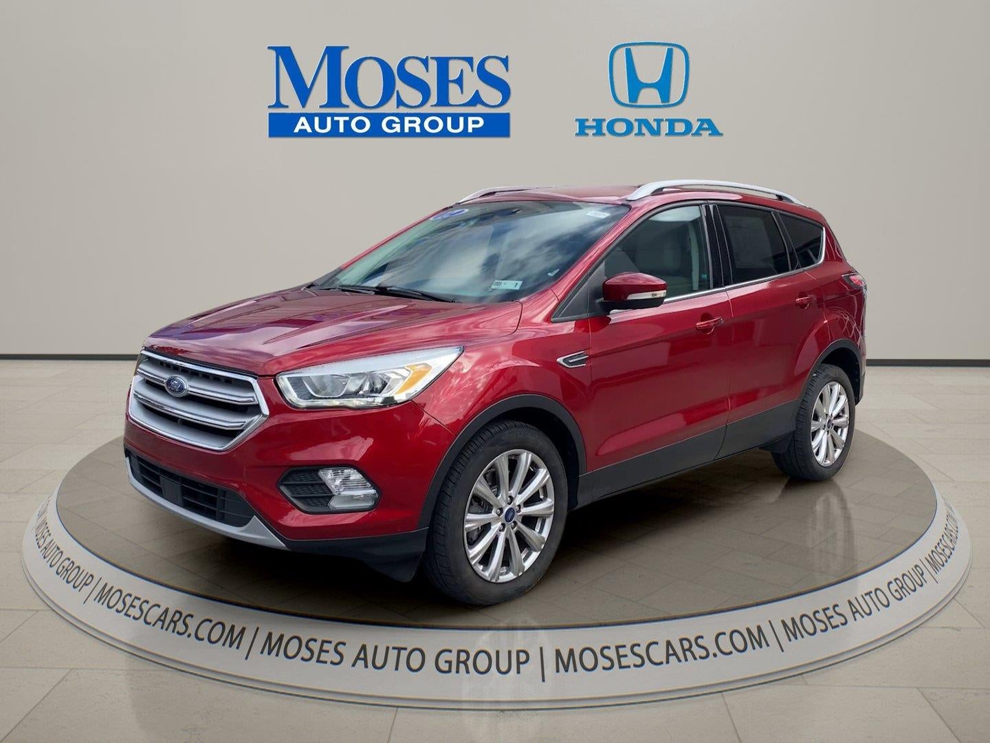 2017 Ford Escape Titanium