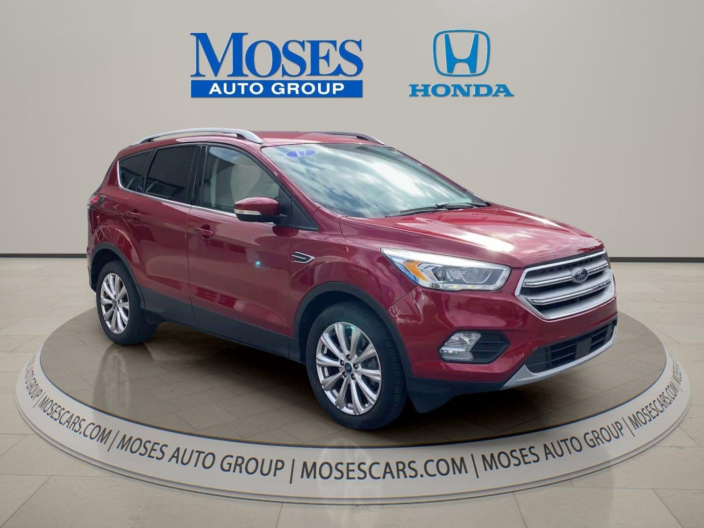 2017 Ford Escape Titanium