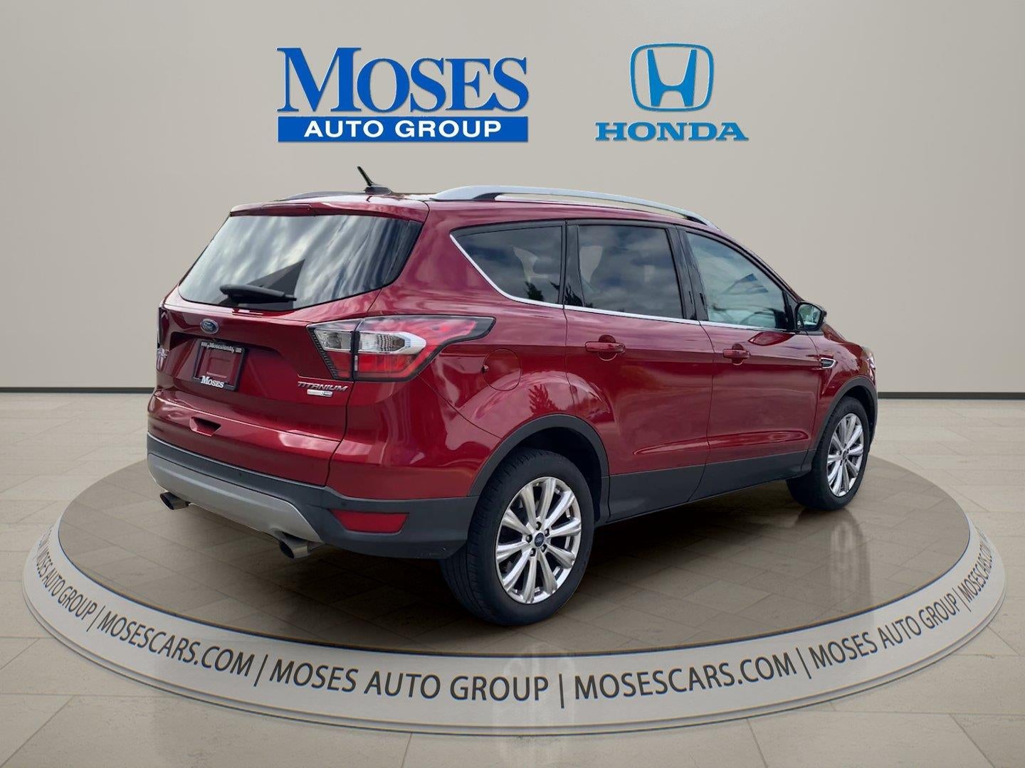 2017 Ford Escape Titanium