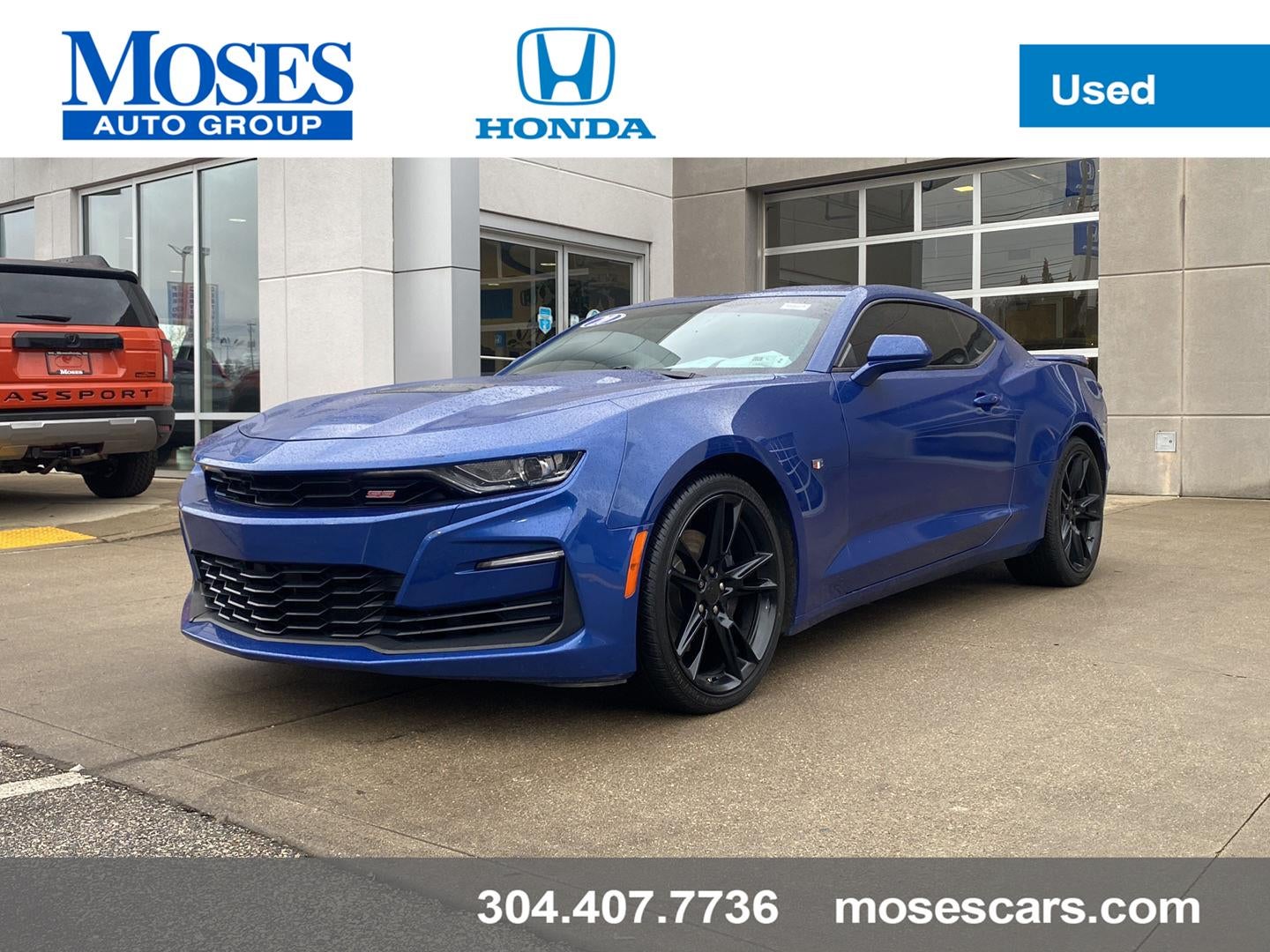 2020 Chevrolet Camaro 1SS