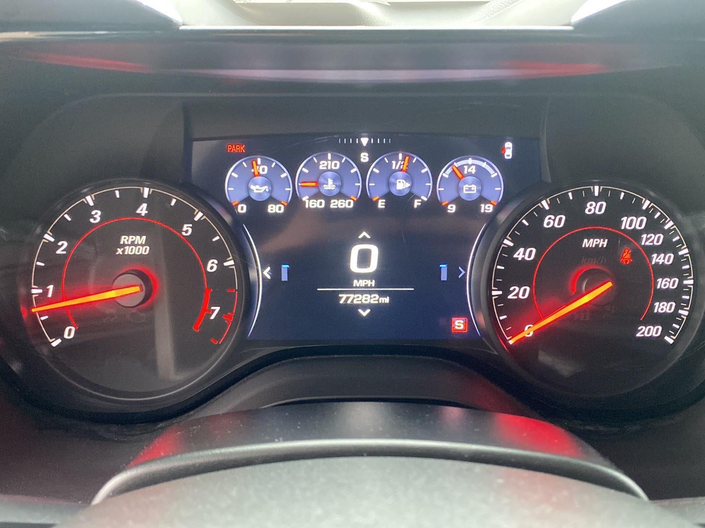 2020 Chevrolet Camaro 1SS