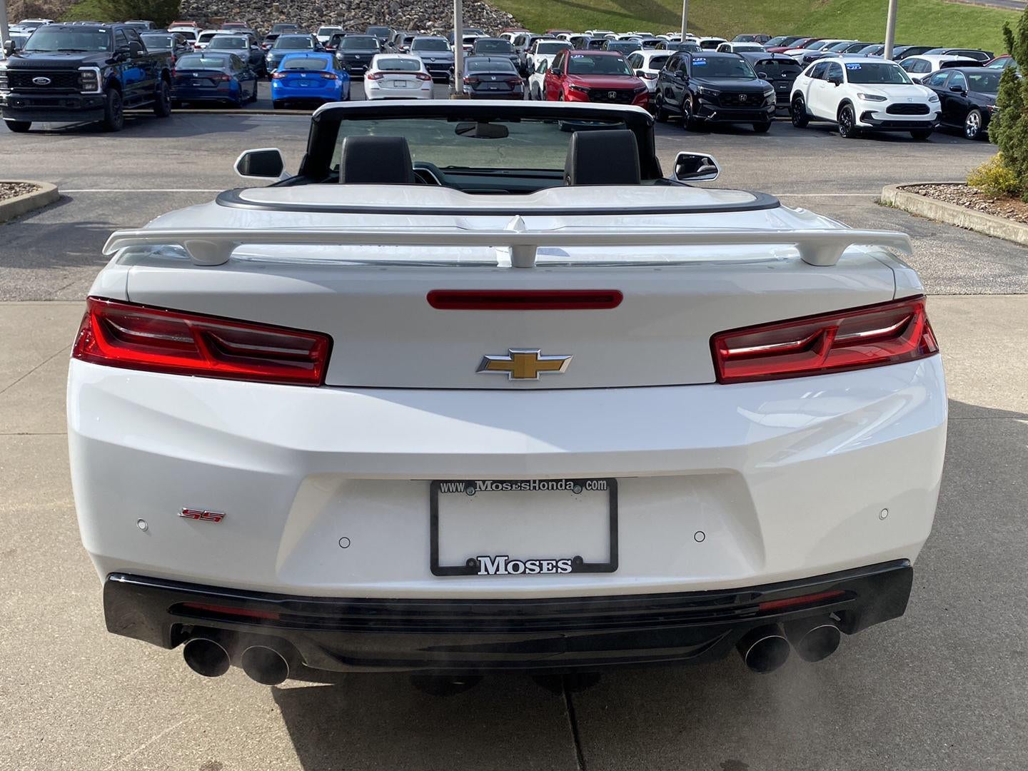 2018 Chevrolet Camaro 2SS