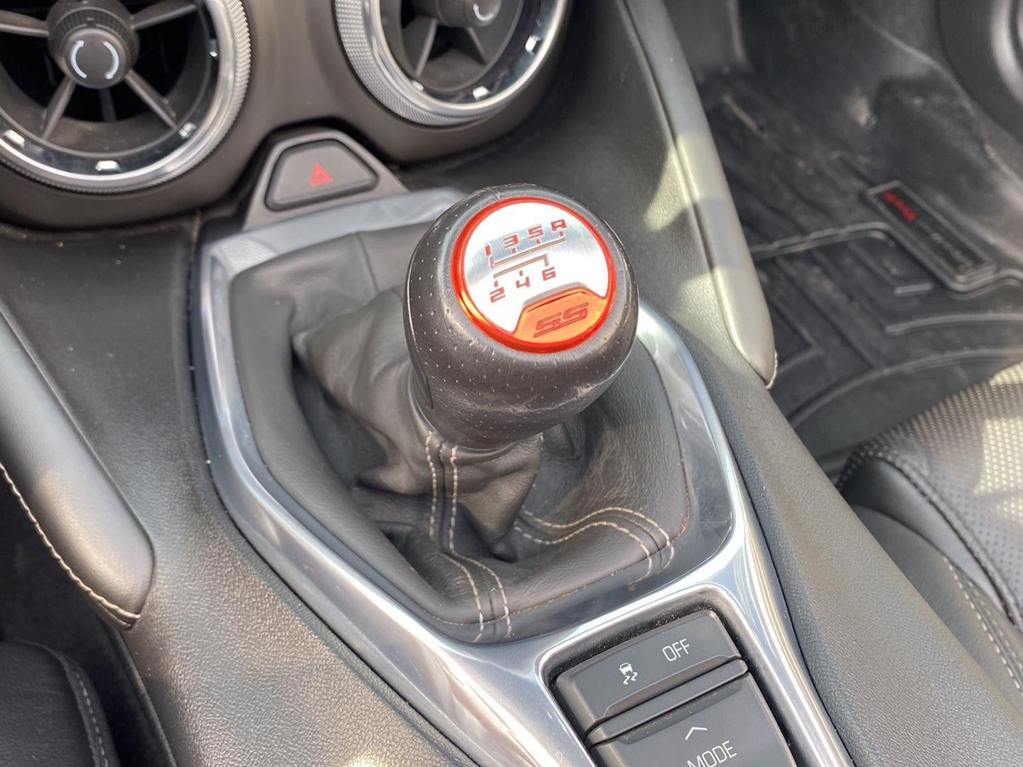 2018 Chevrolet Camaro 2SS