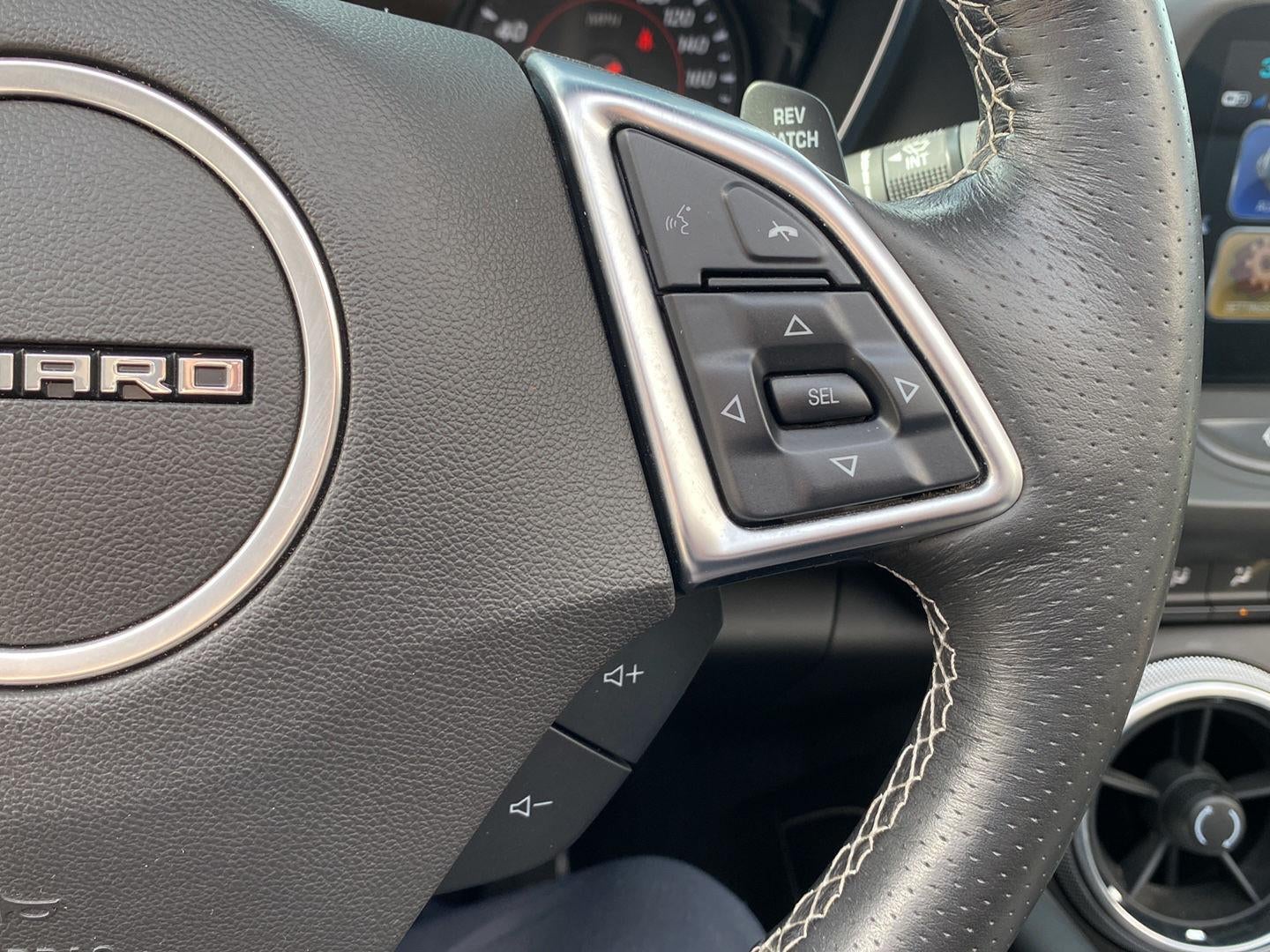 2018 Chevrolet Camaro 2SS