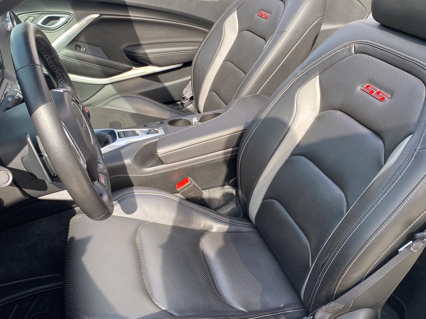 2018 Chevrolet Camaro 2SS