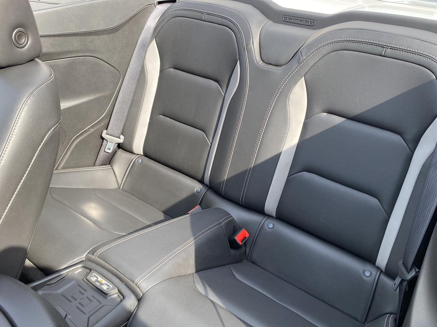 2018 Chevrolet Camaro 2SS