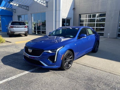 2025 Cadillac CT4 Sport