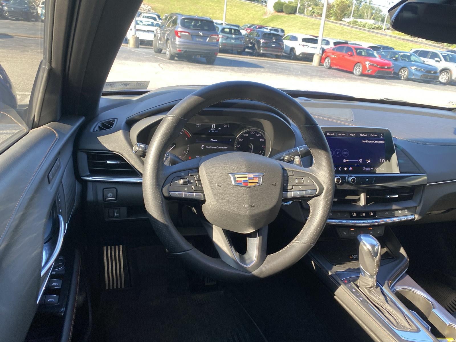 2025 Cadillac CT4 Sport
