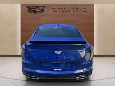2025 Cadillac CT4 Sport