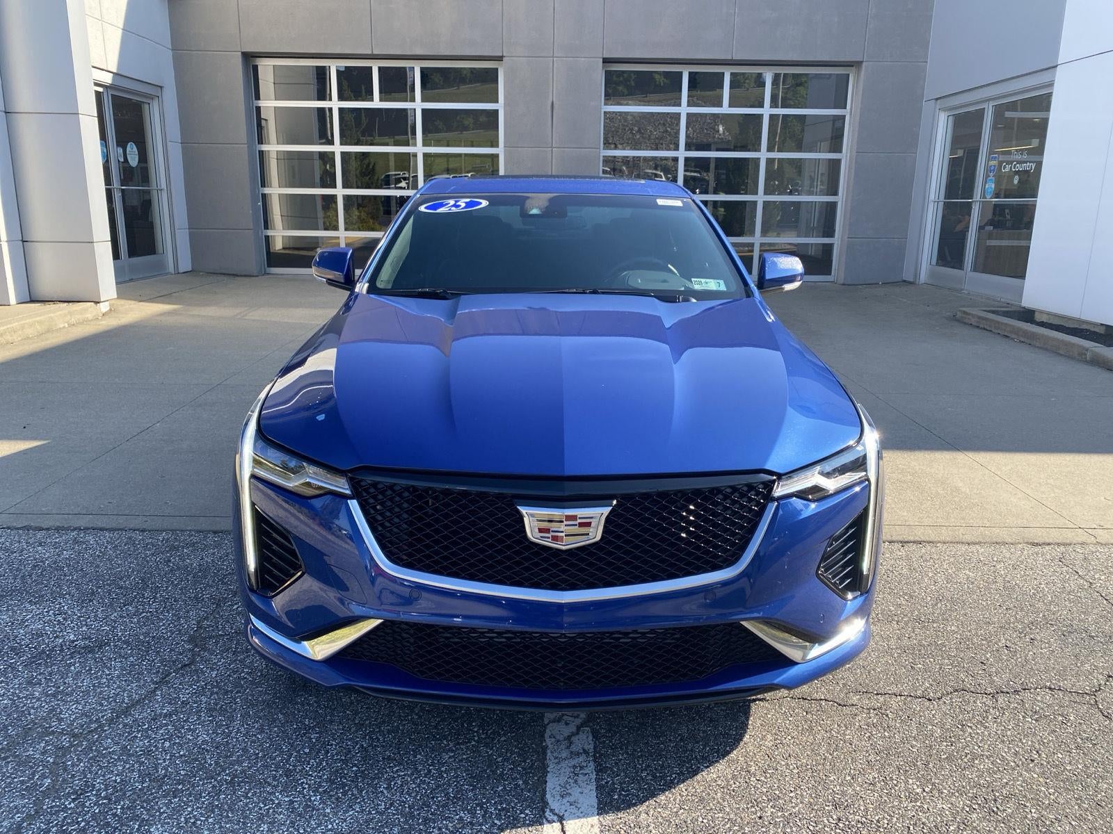 2025 Cadillac CT4 Sport