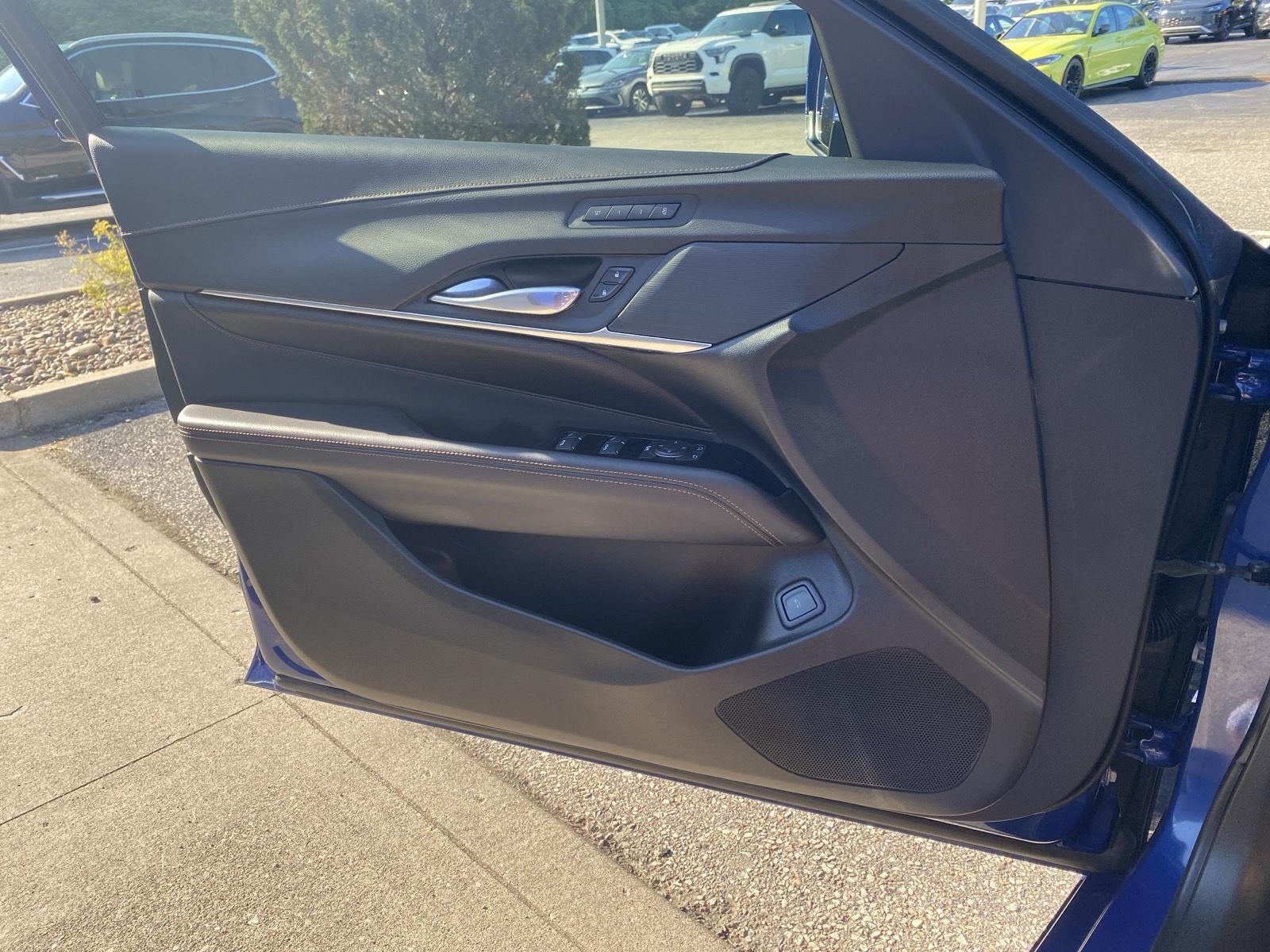2025 Cadillac CT4 Sport