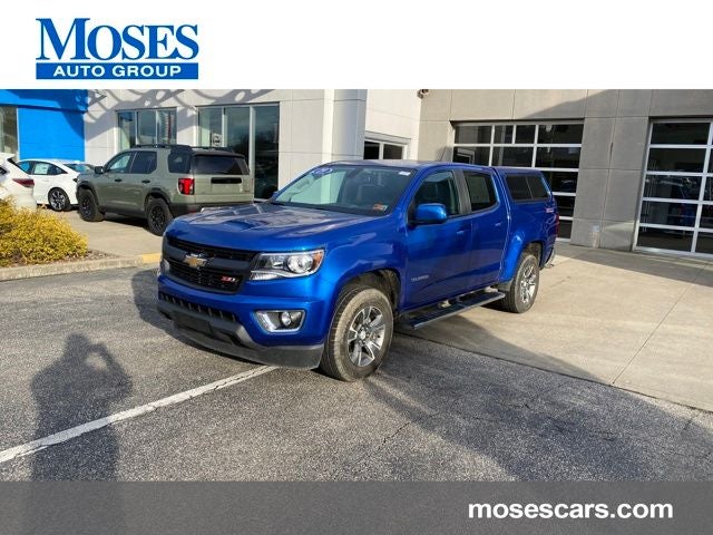 2019 Chevrolet Colorado Z71