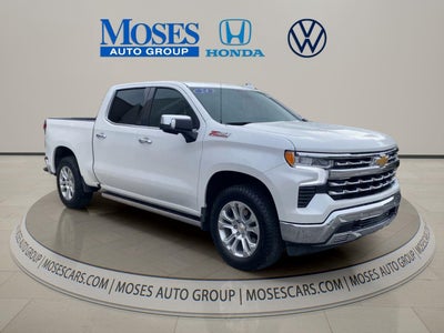 2024 Chevrolet Silverado 1500 LTZ