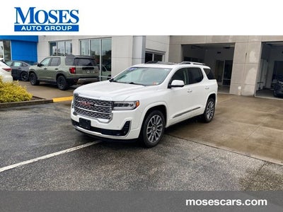 2022 GMC Acadia Denali