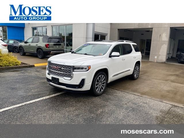 2022 GMC Acadia Denali