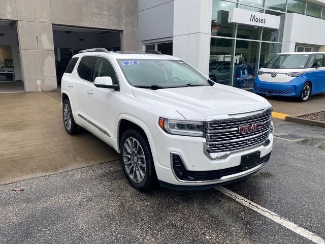 2022 GMC Acadia Denali