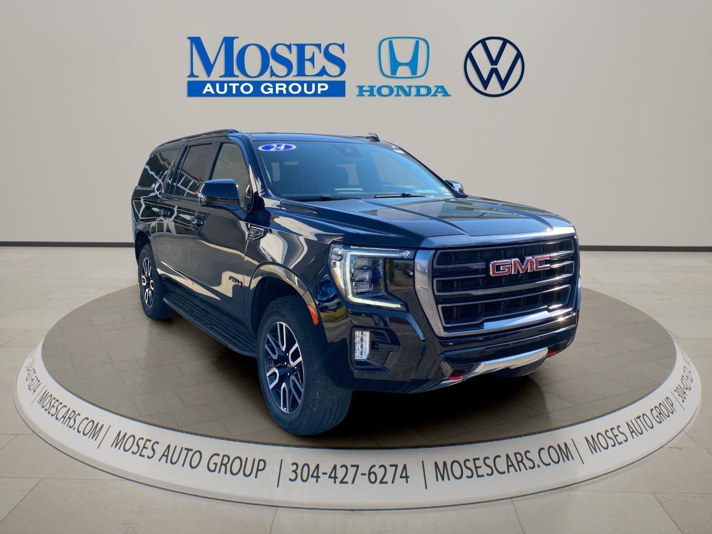 2024 GMC Yukon XL AT4