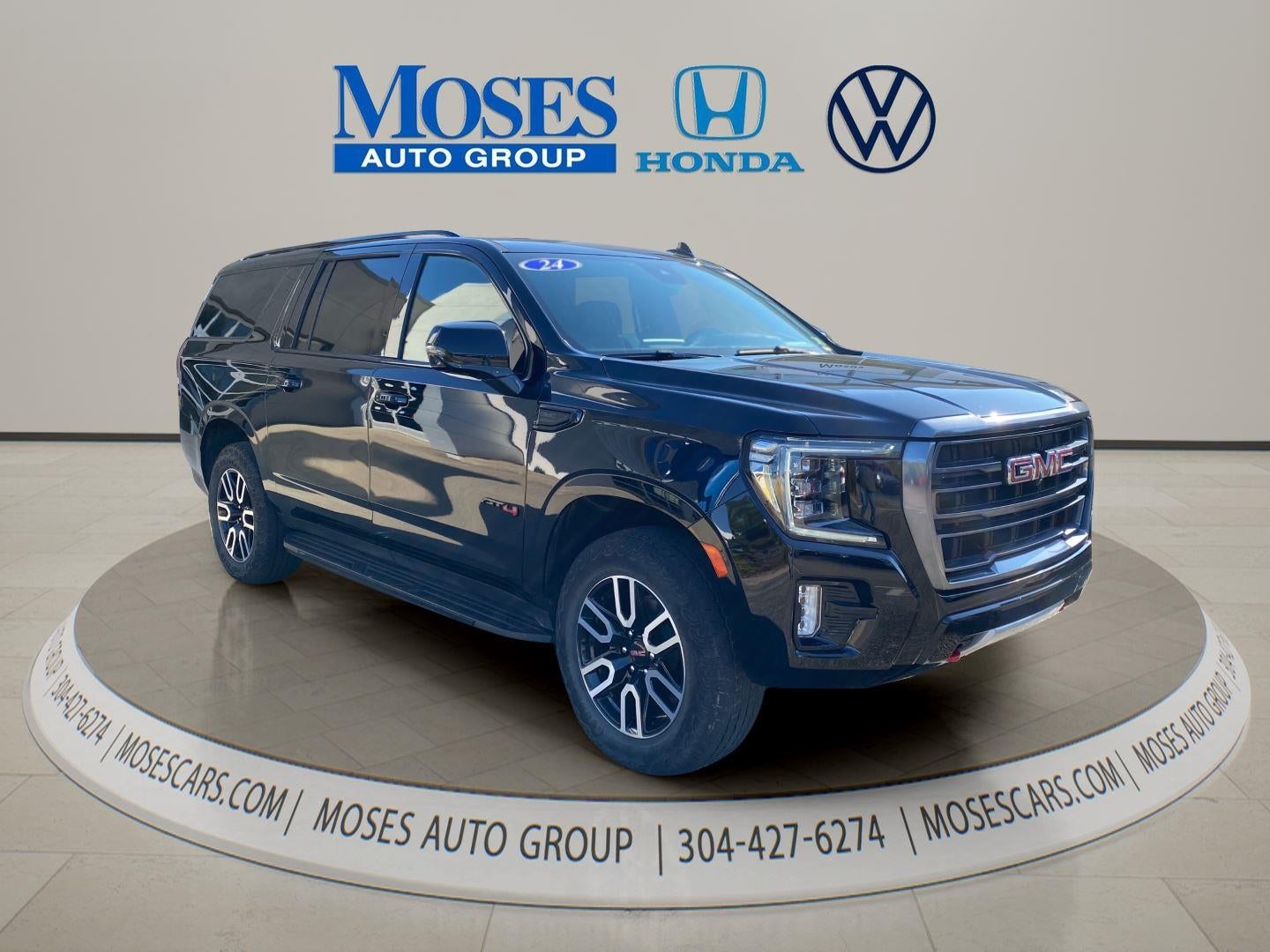 2024 GMC Yukon XL AT4