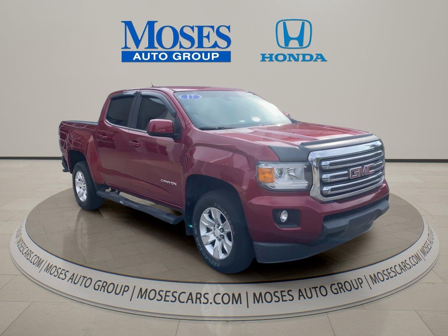 2017 GMC Canyon 2WD SLE