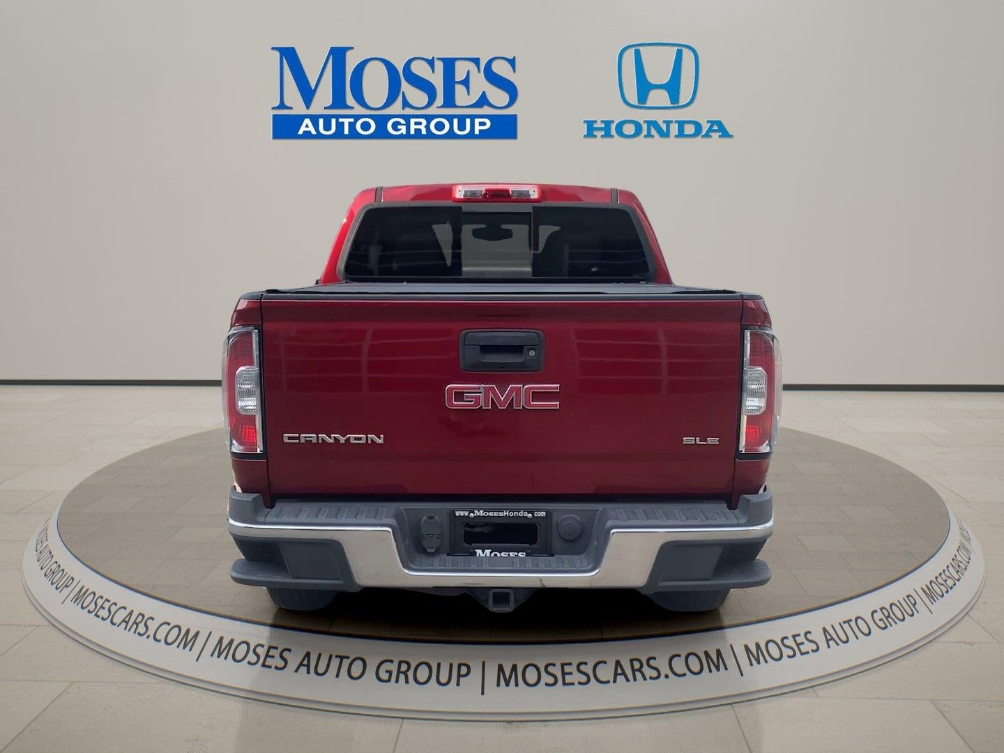 2017 GMC Canyon 2WD SLE