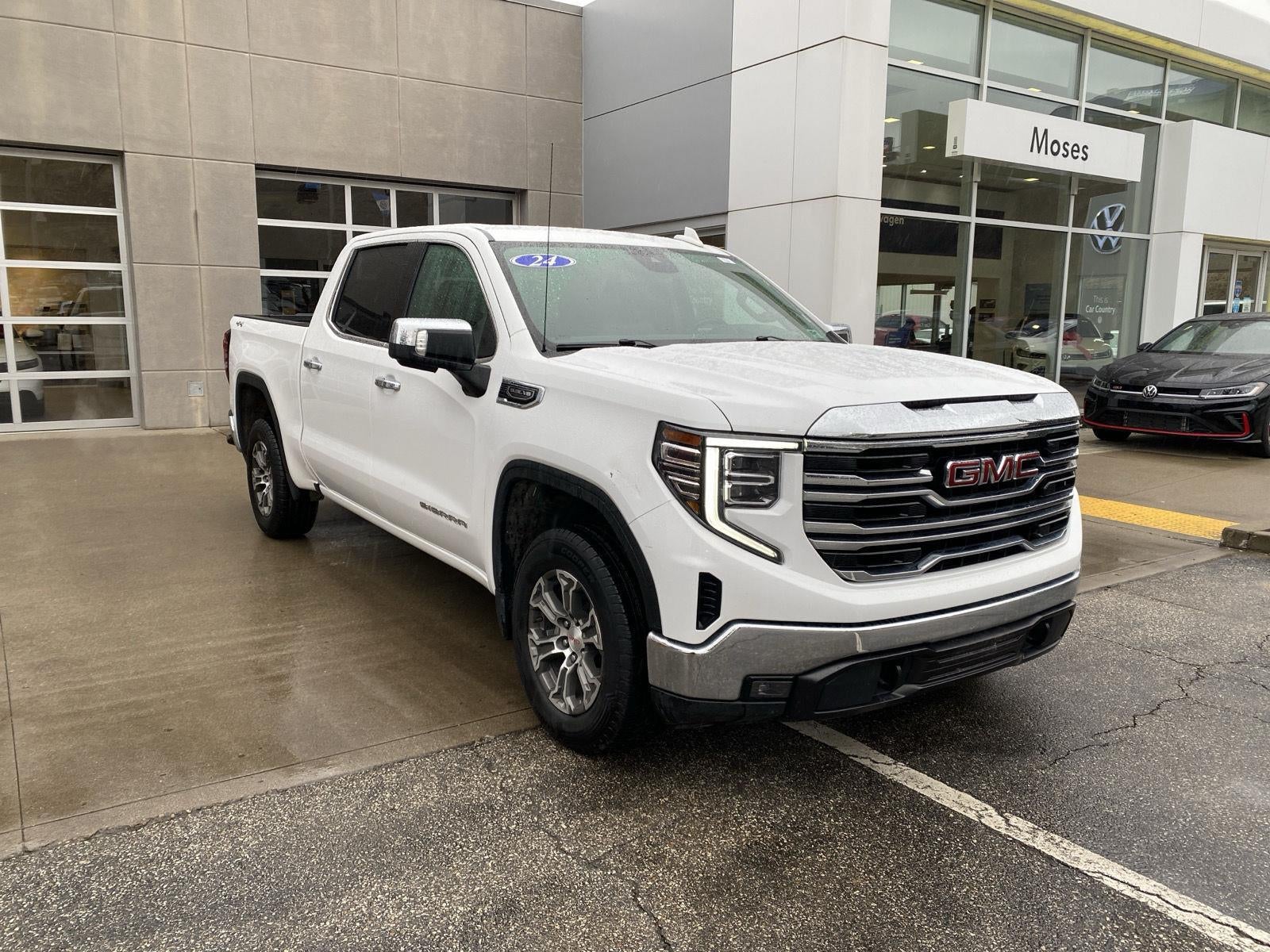 2024 GMC Sierra 1500 SLT