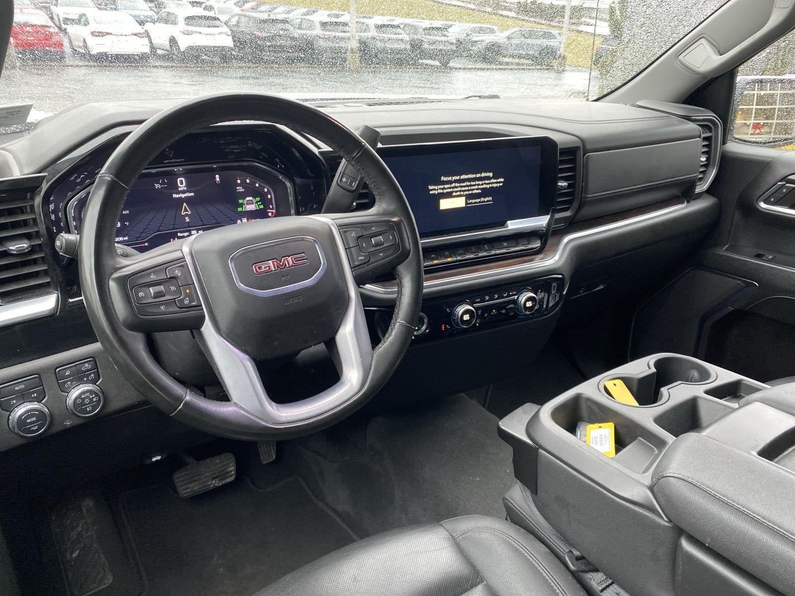 2024 GMC Sierra 1500 SLT