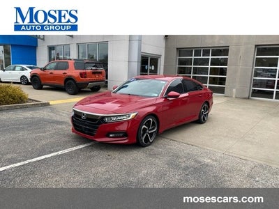 2020 Honda Accord Sport